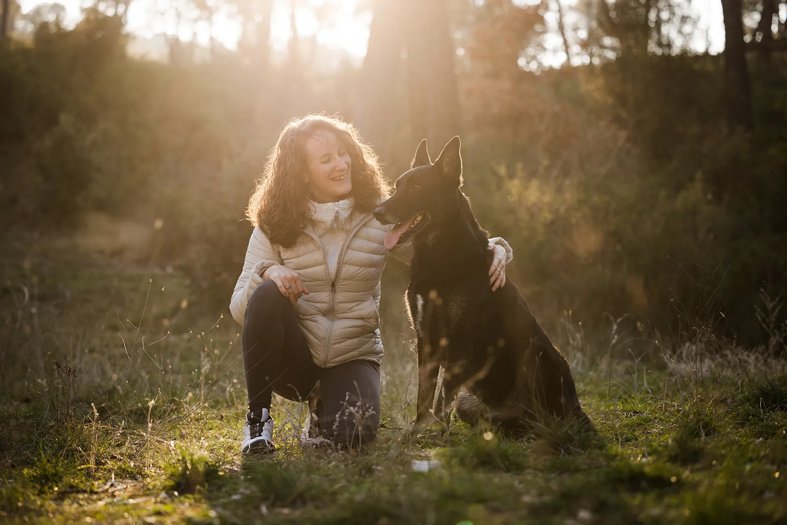 Katia Faubesses Éducatrice Canin
